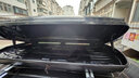 多卡汽車車載車頂行李箱大容量suv車頂箱 通用旅行箱 700L黑色雙開+專用靜音橫桿 曬單實拍圖