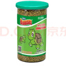 保拿仕寵物龜糧烏龜飼料草龜巴西龜鱷龜料開(kāi)口糧高鈣通用水龜糧 200g/700ml寵物龜糧透明罐 曬單實(shí)拍圖
