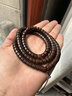佳人飾界印尼老料原生態(tài)椰蒂直切藥片珠手工高拋棕色文玩佛珠108顆手串鏈 7×4直切藥片原生態(tài)椰蒂108+6顆 曬單實(shí)拍圖