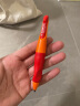 德国思笔乐（STABILO）自动铅笔握笔乐胖胖笔儿童正姿笔思比乐小学生一年级专用活动铅笔3.15mm 红橙色 实拍图