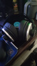 適用ISK HP-980耳機(jī)套頭戴式皮罩HP-680 HP-580錄音棚電腦K歌DJ耳機(jī)海綿罩皮套 【蛋白皮】黑色耳機(jī)套1對(duì)【同D3】 曬單實(shí)拍圖