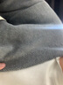 NASALIKE 國(guó)潮開衫毛衣外套男夏季潮牌寬松純色v領(lǐng)針織衫韓版潮流百搭休閑 淘惑K30灰色 XL 曬單實(shí)拍圖