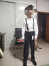 衣諾坊兒童背帶褲套裝禮服演出服男女童六一主持人西裝花童西服襯衫套裝 曬單實拍圖