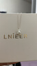 LnieerS925銀珍珠項鏈2025年新款女小眾設(shè)計感淡水珍珠吊墜頸鏈鎖骨鏈 不規(guī)則珍珠項鏈【S925銀】 曬單實拍圖