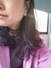 EothS925銀大小貝殼耳釘女新款潮氣質(zhì)雙面耳飾高級(jí)感銀耳環(huán)生日禮物 925銀大小耳釘一對(duì) 曬單實(shí)拍圖