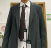 By Creations柏品純羊毛西服套裝男士高檔輕商務(wù)職業(yè)正裝伴郎禮服新郎結婚西裝 卡其色 50 (175/96A) 曬單實(shí)拍圖