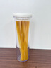 LUSTRO WARE【原裝進口】日本 掛面桶收納面條盒食品級大容量廚房密封意面罐 面條雜糧收納罐（日本制） 單件裝 曬單實拍圖
