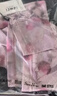德瑪納【甜心野芝】春秋可愛(ài)淑女風(fēng)圓領(lǐng)高清細膩網(wǎng)眼印花氣質(zhì)女式t恤 曬單實(shí)拍圖
