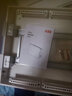 ABB配電箱 家用強電布線箱 瑜致系列金屬面蓋 暗裝強電箱 白色 32回路 曬單實拍圖