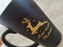 素佑變色杯定制diy印照片杯子加熱水變色馬克杯定做相片水杯創(chuàng)意禮物 一鹿有你 杯+藍色禮盒+瓷蓋勺+拉菲草+燈帶 曬單實拍圖