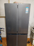 康佳（KONKA）家電 家用冰箱雙開(kāi)門(mén)四開(kāi)門(mén)409L十字對開(kāi)門(mén) 超薄可嵌入 冷藏智能自動(dòng)除霜大容量 以舊換新 4G40IC 曬單實(shí)拍圖