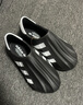 Adidas阿迪達(dá)斯  三葉草一腳蹬黑色低幫男鞋女鞋貝殼頭休閑鞋 HQ8752 36 曬單實(shí)拍圖