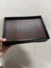 臣適茶盤家用托盤功夫茶具套裝2025新款茶海竹實(shí)木客廳瀝水干泡小茶臺(tái) 卷簾小號(hào)27*18*6cm茶盤 曬單實(shí)拍圖