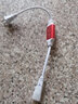 led兩針燈帶插頭接頭220V大功率變壓器免焊連接頭驅動器燈條配件 大功率單支裝[不受針距限制] 曬單實拍圖