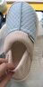 MashiMaro流氓兔厚底月子鞋春秋89月份孕婦產(chǎn)后防滑軟底透氣包跟產(chǎn)婦棉拖鞋 粉色 38-39 適合37-38腳穿 曬單實(shí)拍圖
