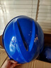 首盾安全帽工地國標加厚透氣頭盔勞保帽子施工電力工程防護頭盔夏季白色領(lǐng)導可定制印字 V型升級國標加厚-藍色按鈕款 曬單實(shí)拍圖