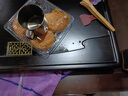 黑檀木實(shí)木茶盤家用新款簡(jiǎn)約大號(hào)排水式辦公室仿整塊原木托盤茶臺(tái) 黑檀紋觀海（70*35*5） 曬單實(shí)拍圖