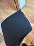 逸陽(yáng)（ESE-Y）復古喇叭牛仔褲女秋季款顯瘦高彈微喇褲子 黑色 27 曬單實(shí)拍圖