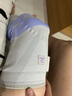 準者【2支裝】運動(dòng)護膝男籃球羽毛球跑步專(zhuān)業(yè)半月板損傷護具加壓綁帶 灰/紫【普通款】 L（適合體重110-150斤左右） 曬單實(shí)拍圖