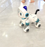 班迪萌（BANDIMENG）智能機(jī)器貓兒童玩具機(jī)器狗益智編程機(jī)器人1-3歲玩具女孩生日禮物 AI編程機(jī)器貓【手勢(shì)+聲控】綠 遙控汽車早教兒童玩具1-2-3-6歲 曬單實(shí)拍圖