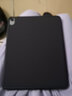 JCPAL 蘋(píng)果平板ipad pro11/12.9/13/air7/6軟全包防摔防彎保護套帶筆槽2025/mini7 雅典黑 iPadAir5/Air4-10.9寸 曬單實(shí)拍圖