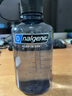 樂(lè)基因（nalgene）塑料水杯子戶外運(yùn)動(dòng)水壺 男女學(xué)生兒童便攜防漏耐摔窄口 美國(guó)進(jìn)口 2078-2030灰色透明 500ml 曬單實(shí)拍圖