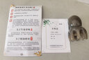 眠跡牛角梳按摩筒頭部經(jīng)絡(luò)刷子洗頭拔筋棒刮抓全身長款加厚工具防靜電 牛角八爪章魚梳（高6-8cm） 精油+穴位圖+收納袋 曬單實拍圖
