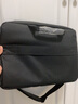 英制 手提筆記本電腦包男女適用于華為蘋(píng)果Macbook華碩air小米聯(lián)想pro戴爾惠普大容量游戲本拯救者加大 升級大容量型【黑色】 【15.6-16英寸】手提+單肩 曬單實(shí)拍圖