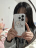 晨京 加班小豬兔子適用iPhone15蘋果14promax手機殼透明硅膠全包卡通情侶款XS防摔保護套 【加班小豬】透明軟殼 iPhone14ProMax 曬單實拍圖