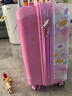 麦斯卡凯蒂猫儿童行李箱女童拉杆箱18英寸儿童女宝旅行箱粉色 实拍图