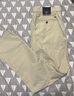 TOMMY HILFIGER【斜紋微肌理】男裝府綢商務(wù)直筒半松緊腰西褲休閑長褲32819 米白色AEV -直筒版-府綢-正常拍 33 （2.6尺） 曬單實(shí)拍圖