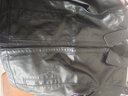 啄木鳥(niǎo) 皮衣男外套春秋季夾克男仿皮PU皮機車(chē)男士商務(wù)休閑潮流皮茄克男 BSGD-2037黑色 L 【110-130斤】 曬單實(shí)拍圖