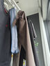 伯爵卓爾重磅仿毛呢加絨加厚休閑褲男23秋冬韓版通勤煙管長(cháng)褲子男 橄欖灰-358款 29 曬單實(shí)拍圖