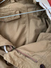 YZGF重磅美式工裝褲多口袋迷彩長(cháng)褲直筒寬松帆布休閑戶(hù)外大碼登山復古 卡其 L（推薦140-155斤） 曬單實(shí)拍圖