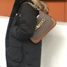 MICHAEL KORS 邁克·科爾斯 Chestnut老花手提單肩包大號板栗色30F1G2HL2E 曬單實(shí)拍圖