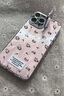 圣圖朗羽紗夏日小碎花適用iphone15Promax蘋果16手機殼閃粉全包鏡頭膜14支架新款13輕奢女士12防摔保護套 夏日小碎花不帶支架-單殼 iPhone 13 Pro Max 曬單實拍圖