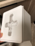 INOMATA日本进口带盖桌面收纳盒十字开口口罩存放盒抽屉分类收纳盒 白色方款大号-单个装 实拍图