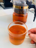 76茶業(yè) 臺灣76飄逸杯 易泡杯  過(guò)濾 大號泡茶壺 耐熱玻璃 茶水分離水壺 小號370單壺 曬單實(shí)拍圖