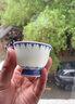 逸沁堂景德鎮青花手繪雨滴荷花陶瓷建盞茶杯主人杯個(gè)人專(zhuān)用高檔精致 青花雨滴荷花單杯 40ml 1只 曬單實(shí)拍圖