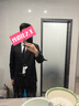 星禾萊DK制服一套休閑西裝男套裝痞帥高校學(xué)生小西服男女班服外套學(xué)院風(fēng) 西服+襯衫+長(cháng)西褲+領(lǐng)*帶 3XL 154-172斤 曬單實(shí)拍圖