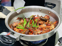 安利皇后鍋中式不銹鋼炒鍋皇后鍋具 曬單實(shí)拍圖