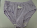 久歲伴兒童內褲女童平角短褲抑菌薄款中大童女孩學(xué)生不夾PP高彈四角內褲 【小清新】 3條 /505176 150 身高140-152體重75-90斤 曬單實(shí)拍圖