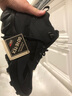 愛(ài)步（ECCO）秋冬透氣輕便戶(hù)外休閑鞋中幫穩定運動(dòng)鞋男 驅動(dòng)820224 黑色43 曬單實(shí)拍圖