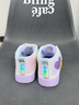 泰蘭尼斯秋季新款童鞋女童閃燈鞋防滑軟底鞋子運動(dòng)鞋高幫護踝板鞋 白/粉/紫 31 內長(cháng)19cm 適合腳長(cháng)18.0cm 曬單實(shí)拍圖