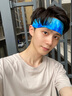 DIKEDU 潮流男女運(yùn)動(dòng)吸汗發(fā)帶馬拉松跑步頭帶瑜伽束發(fā)帶止汗籃球?qū)Ш箮?KW-G 曬單實(shí)拍圖