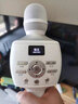 魅鳥(niǎo) 智屏麥話(huà)筒音響一體麥克風(fēng)手機無(wú)線(xiàn)藍牙聲卡家用全民電視k歌神器車(chē)載唱歌設備電腦直播錄音套裝 智屏音響麥PRO 旗艦版有U段+充電底座 曬單實(shí)拍圖