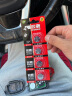 双鹿 CR1632纽扣电池3V锂电子5粒卡装 适用于比亚迪丰田凯美瑞汽车钥匙等 CR1632  5粒卡装 实拍图
