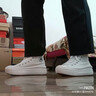 匡威（Converse）【滔搏運(yùn)動(dòng)】CONVERSE/匡威女鞋厚底高幫帆布鞋AllStar增高休閑 568498C 37 曬單實(shí)拍圖