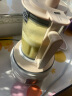 蓝宝（BLAUPUNKT）柔音破壁机家用豆浆机加热全自动智能预约榨汁机辅食机料理机早餐机1.5L大容量PB02白色 实拍图