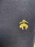 布克兄弟（BrooksBrothers）夏季男裝 刺繡logo 純棉上衣男 網(wǎng)眼短袖翻領(lǐng)T恤男 藏青Polo領(lǐng) L (建議75-85kg) 曬單實(shí)拍圖